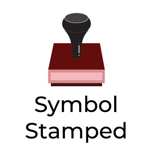 Symbol Stamped