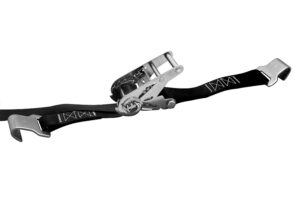 Product Image for Nylon Ratchet Assembly with Stainless Steel Flat Hooks, S0201-FH