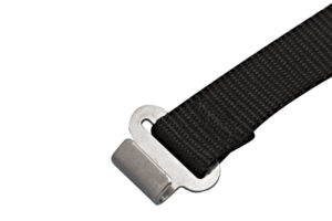 Product Image for Nylon Webbing Assembly with Stainless Steel Flat Hook, S0233-0