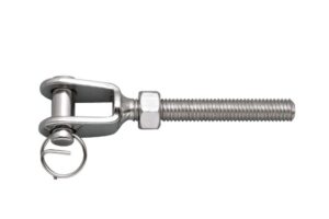 Product Image for Stainless Steel Turnbuckle Jaw, P0105-RJ