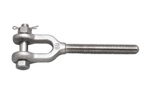 Product Image for Stainless Steel Turnbuckle Jaw, Forged, P0106-LJ