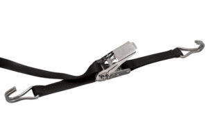 Product Image for Nylon Ratchet Assembly with Stainless Steel J Hooks, S0201-JJ