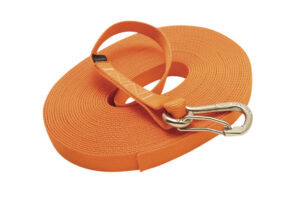 Product Image for Single Jackline with Clip, Orange, C0240-H-O